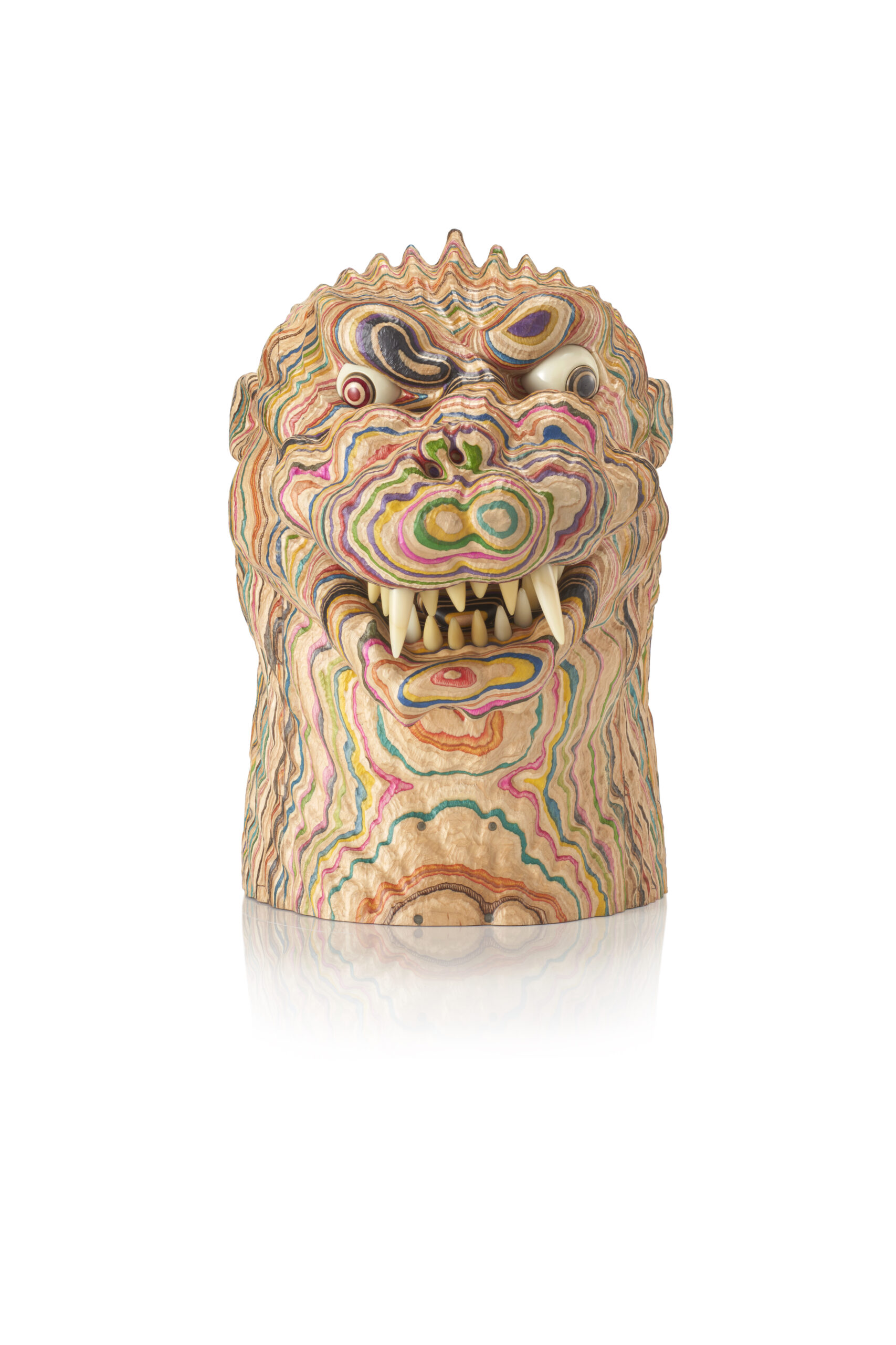 貴重★渡辺アルト直ペイントアートワークレコード 藤原ヒロシ undercover The Japanese Artist Turning Used Skateboards Into Sculptures
