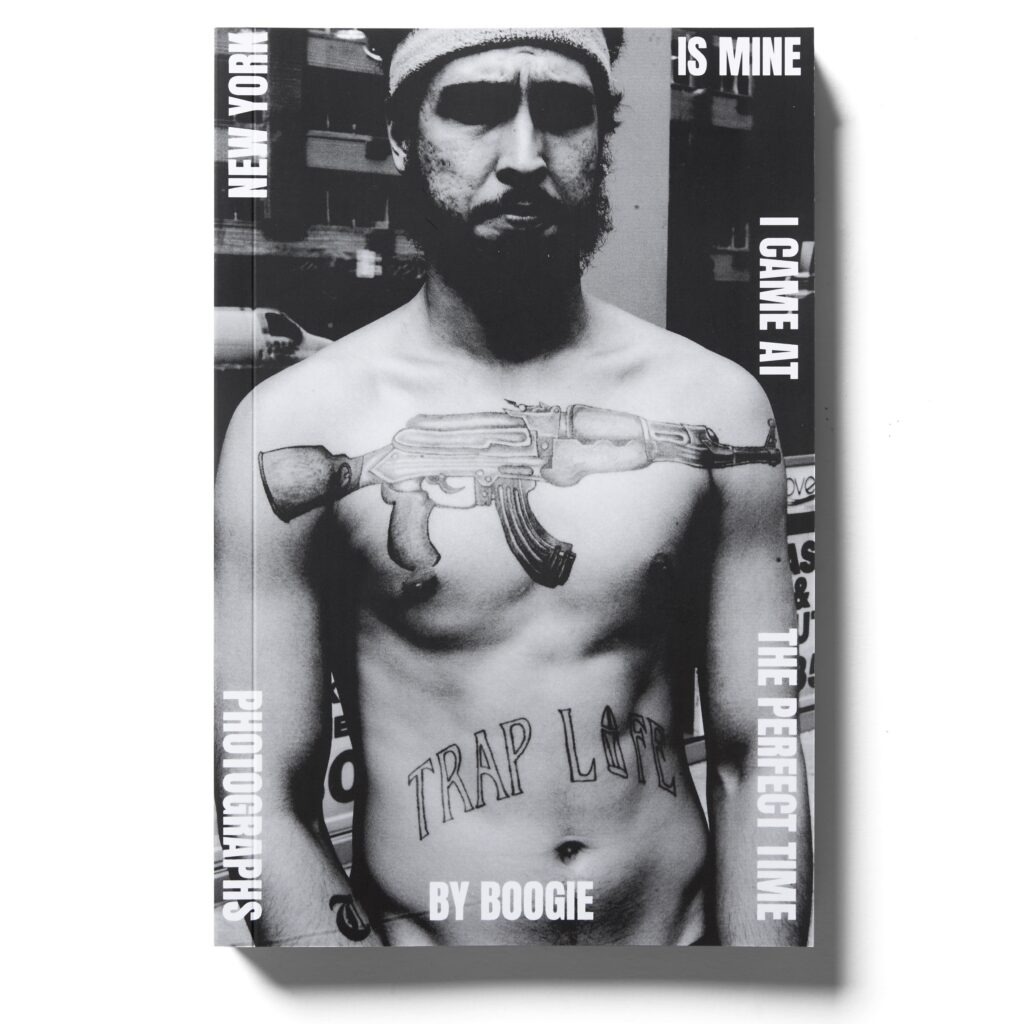 NEW YORK IS MINE: Boogie's Unseen Photo Archive of New York's